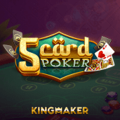 5 Card Poker on JollyPH