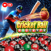 Cricket Ball Roulette on JollyPH