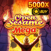 Open Sesame Mega slot game at JollyPH